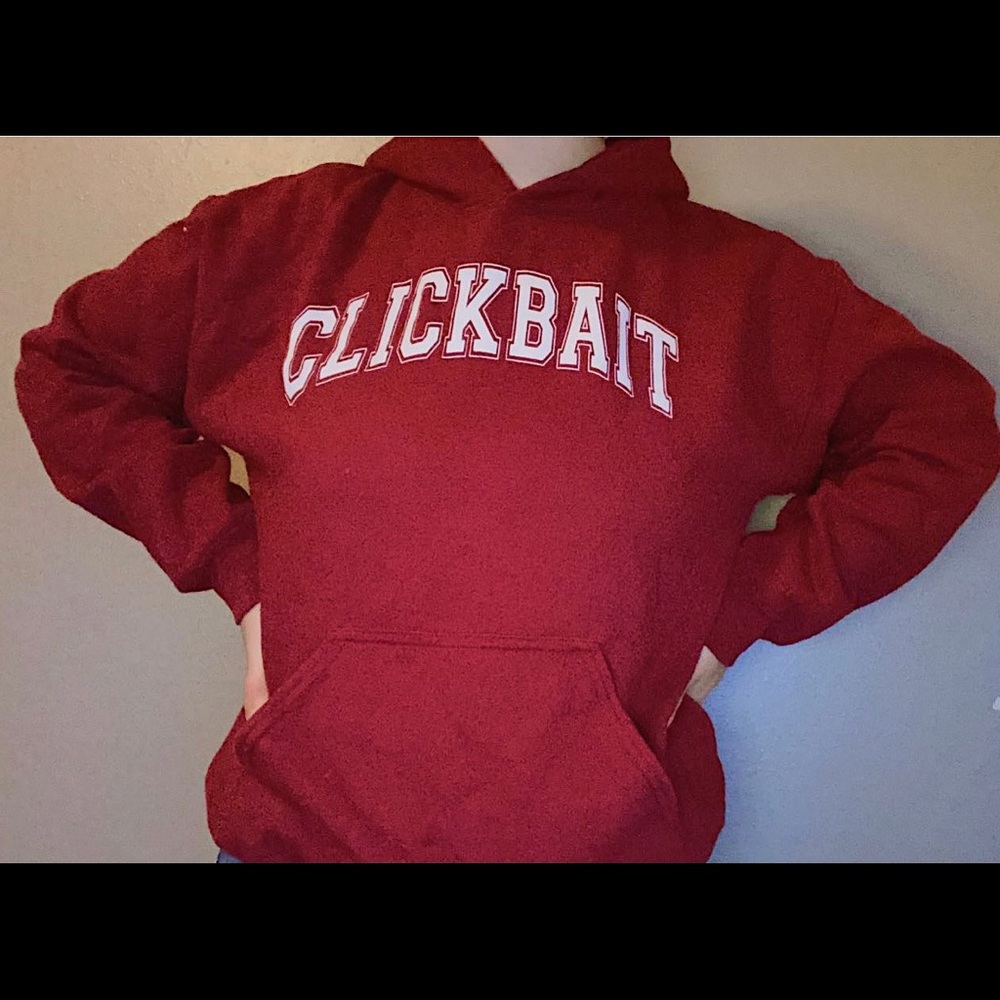 David Dobrik “Clickbait” hoodie